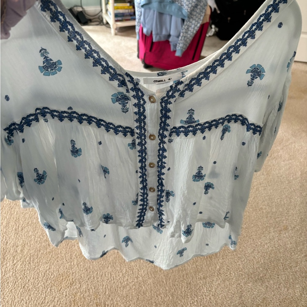Cute preppy top